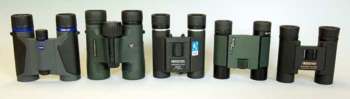 Mid-priced Pocket Binoculars