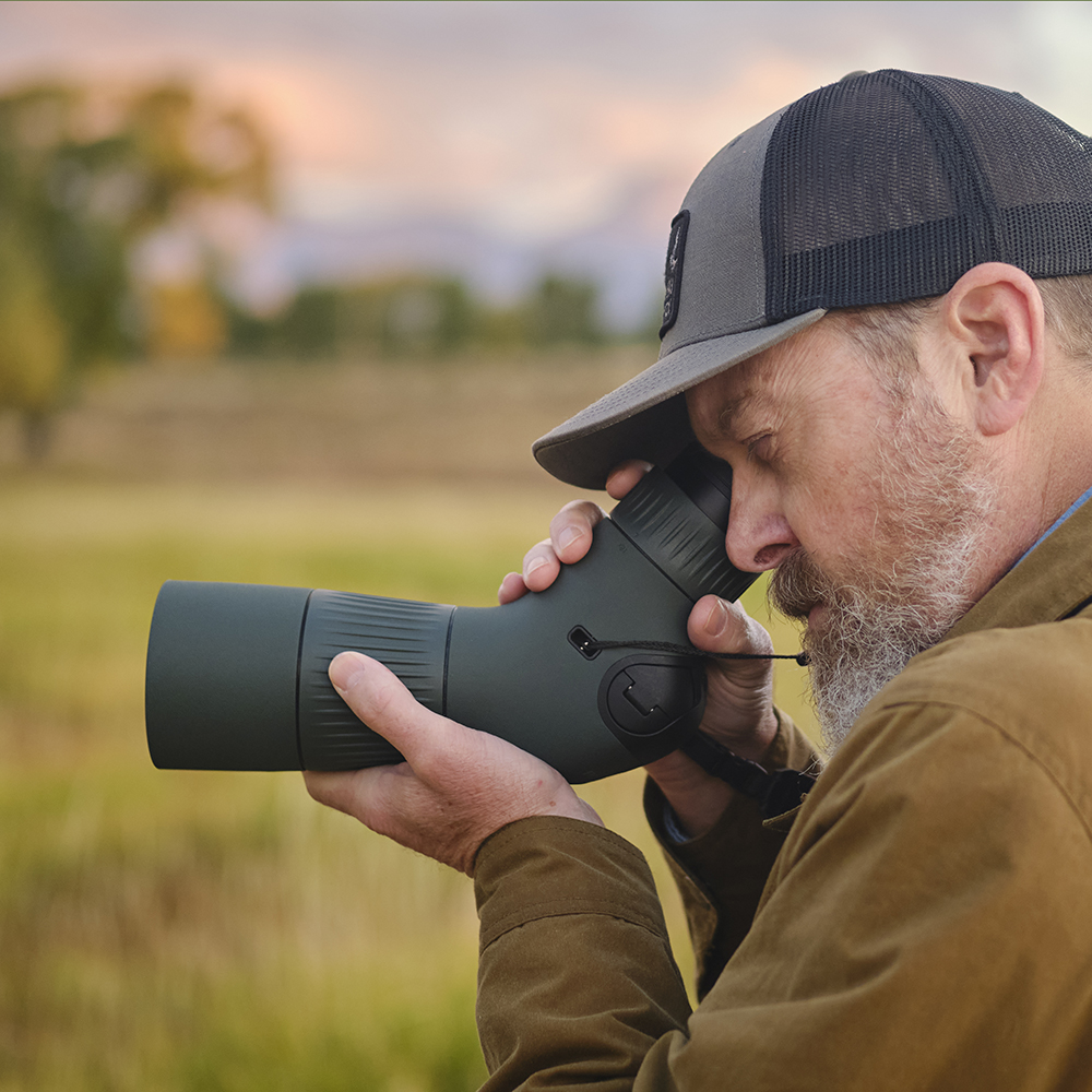 Hand holding the AT Balance