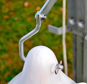 STAR-ter Economy Gourd Rack with 8 SuperGourds